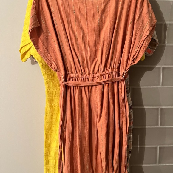 Ace & Jig Orange Jumpsuit with Gold Accents - Picture 2 of 5
